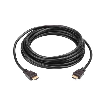 ATEN High Speed HDMI Cable with Ethernet 4K (4096 x 2160 @30Hz); 15 m HDMI Cable with Ethernet ATEN High Speed HDMI Cable with Ethernet 4K (4096 x 2160 @30Hz); 15 m HDMI Cable with Ethernet