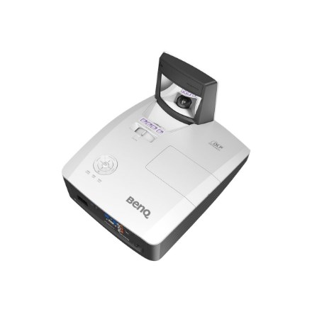BenQ MW855UST+ data projector Ultra short throw projector 3500 ANSI lumens DLP WXGA (1280x800) 3D Black, White BenQ MW855UST+ data projector Ultra short throw projector 3500 ANSI lumens DLP WXGA (1280x800) 3D Black, White