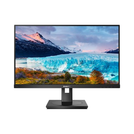 Philips 272S1M/00 computer monitor 68.6 cm (27") 1920 x 1080 pixels Full HD LCD Black Philips 272S1M/00 computer monitor 68.6 cm (27") 1920 x 1080 pixels Full HD LCD Black