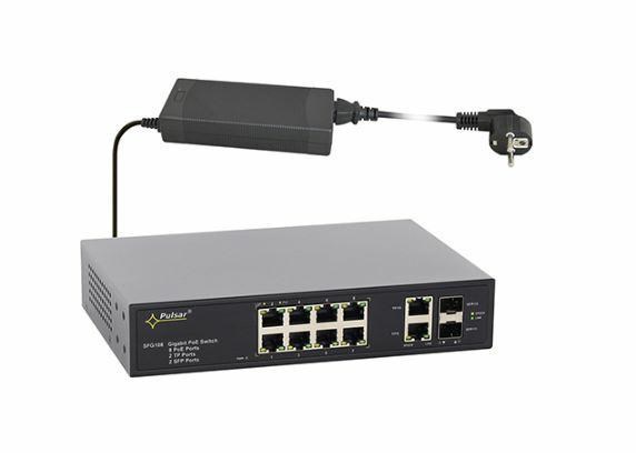 SFG108 12 Port Industrial PoE Switch SFG108 12 Port Industrial PoE Switch