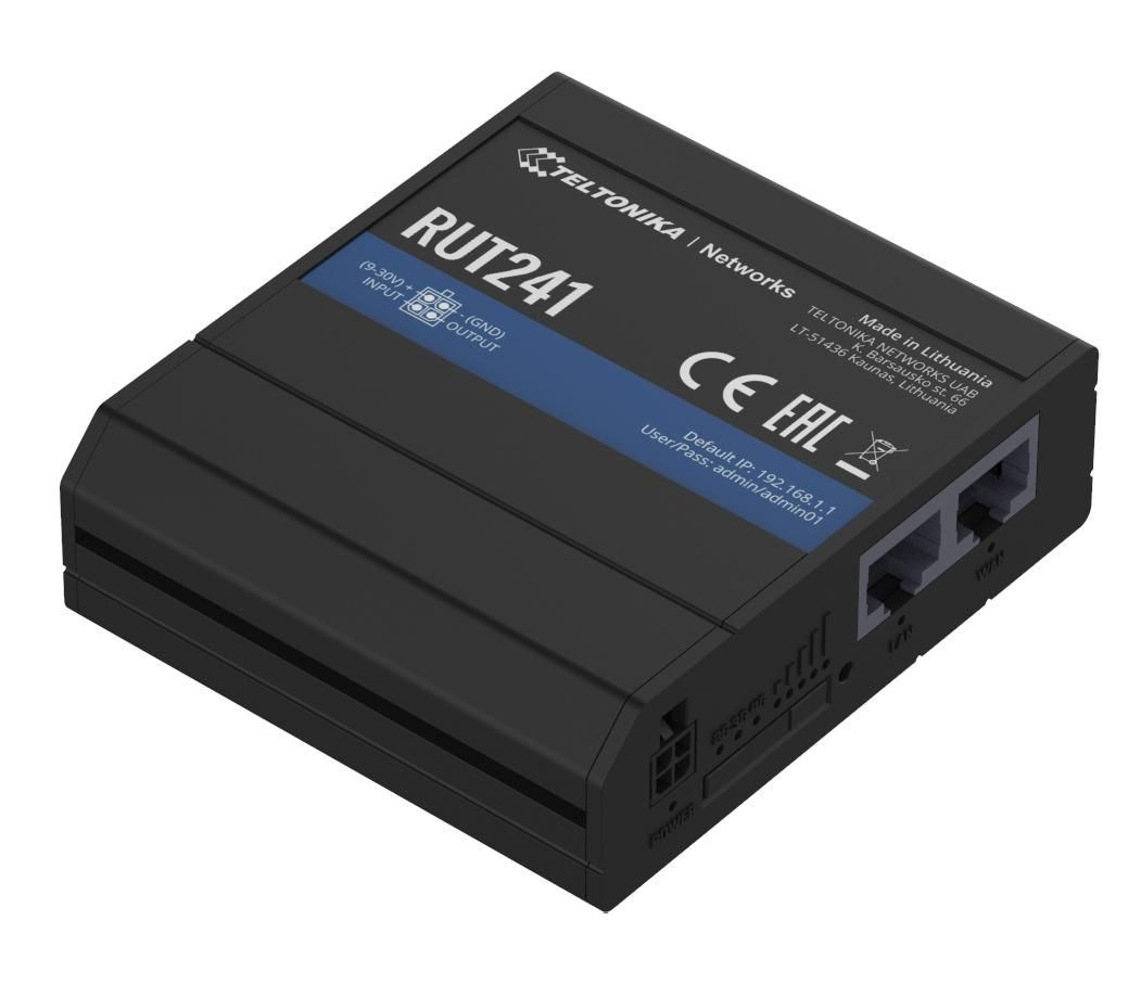 Teltonika RUT241 Cellular network router Teltonika RUT241 Cellular network router