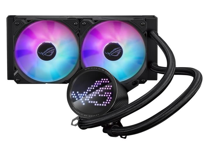 ASUS ROG Ryuo III 240 ARGB Processor Liquid cooling kit 12 cm Black ASUS ROG Ryuo III 240 ARGB Processor Liquid cooling kit 12 cm Black