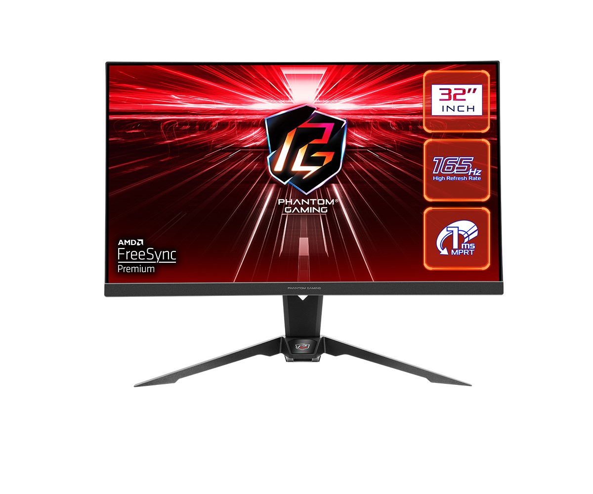 Asrock PG32QF2B computer monitor 80 cm (31.5") 2560 x 1440 pixels Wide Quad HD Black Asrock PG32QF2B computer monitor 80 cm (31.5") 2560 x 1440 pixels Wide Quad HD Black