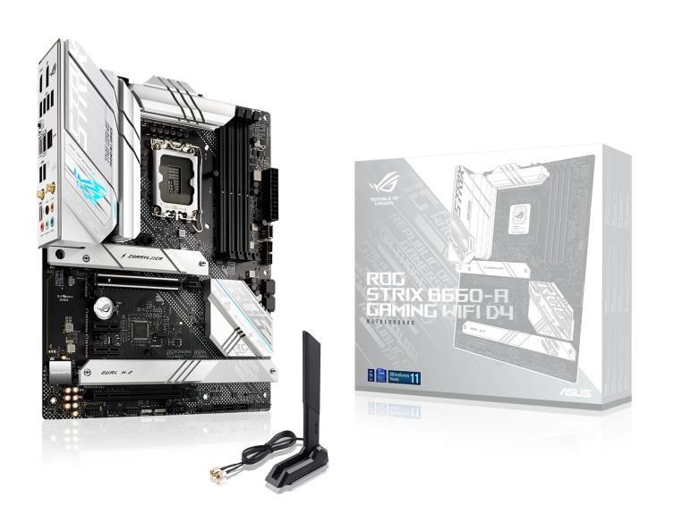ASUS ROG STRIX B660-A GAMING WIFI D4 Intel B660 LGA 1700 ATX ASUS ROG STRIX B660-A GAMING WIFI D4 Intel B660 LGA 1700 ATX