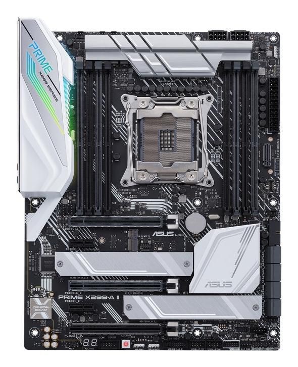 ASUS Prime X299-A II Intel® X299 LGA 2066 (Socket R4) ATX ASUS Prime X299-A II Intel® X299 LGA 2066 (Socket R4) ATX