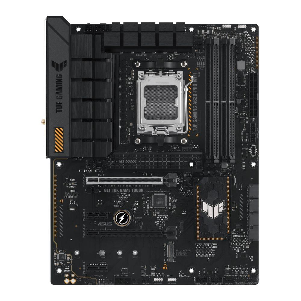 ASUS TUF GAMING A620-PRO WIFI AMD A620 Socket AM5 ATX ASUS TUF GAMING A620-PRO WIFI AMD A620 Socket AM5 ATX