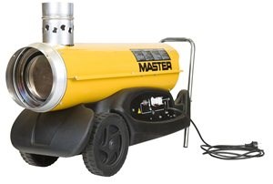 MASTER OIL HEATER BV 77E WITH FLUE GAS DISCHARGE 21KW MASTER OIL HEATER BV 77E WITH FLUE GAS DISCHARGE 21KW