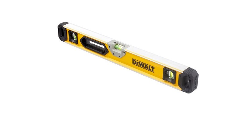 DeWALT DWHT0-43248 level 1.2 m Black, Yellow DeWALT DWHT0-43248 level 1.2 m Black, Yellow