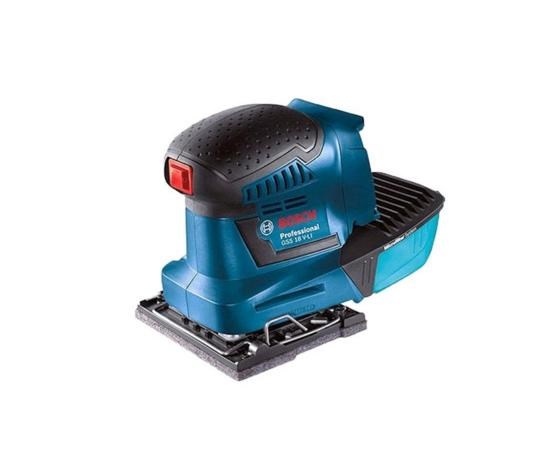 Bosch GSS 18V-10 Professional Random orbital sander 22000 OPM Black, Blue, Red Bosch GSS 18V-10 Professional Random orbital sander 22000 OPM Black, Blue, Red