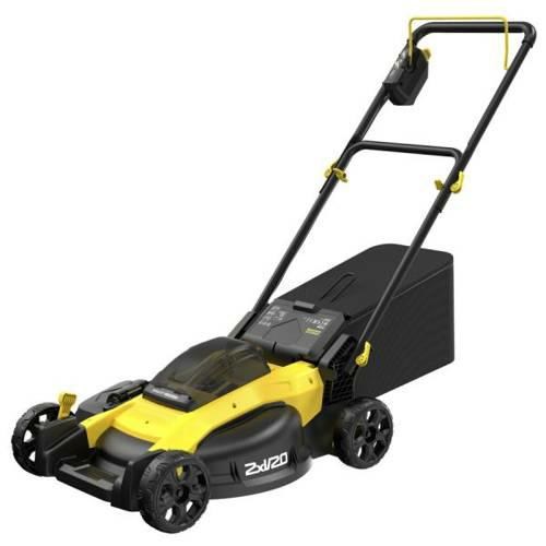 Aku lawn mower. with mulching function Aku lawn mower. with mulching function