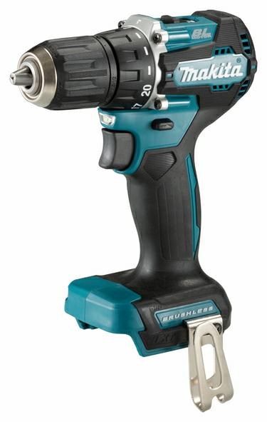 Makita DDF487Z drill 1700 RPM 940 g Turquoise Makita DDF487Z drill 1700 RPM 940 g Turquoise