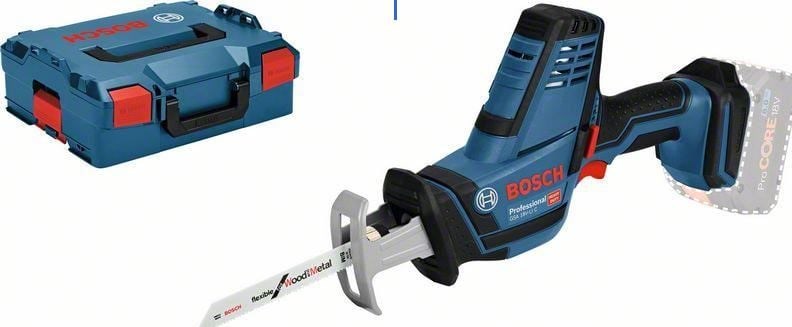 Bosch GSA 18 V-LI C Professional Black, Blue, Red Bosch GSA 18 V-LI C Professional Black, Blue, Red