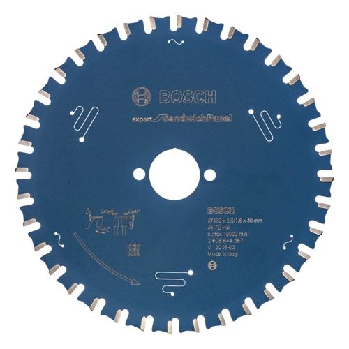 BOSCH SAW BLADE EXPERT SH H 190x30x36 BOSCH SAW BLADE EXPERT SH H 190x30x36