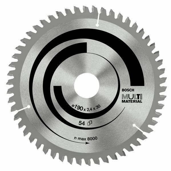 BOSCH MULTI MATER SAW BLADE 184x30x48Z x2,4 BOSCH MULTI MATER SAW BLADE 184x30x48Z x2,4