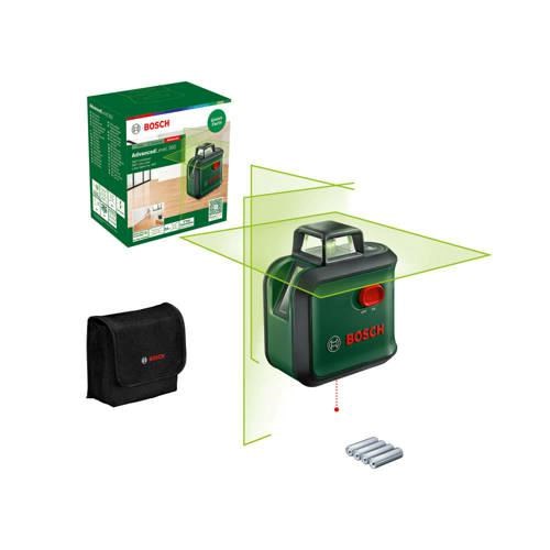 BOSCH. LASER ADVANCED LEVEL 360 UNI GREEN BOSCH. LASER ADVANCED LEVEL 360 UNI GREEN