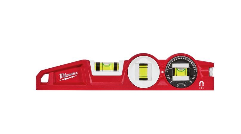 MILWAUKEE TORPEDO SPIRIT LEVEL ADJUSTABLE MILWAUKEE TORPEDO SPIRIT LEVEL ADJUSTABLE