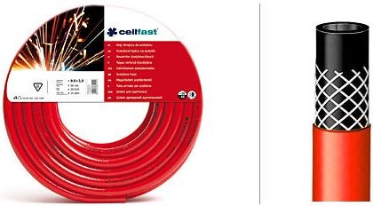 CF. ACETYLENE HOSE 9,0x3,0 60mb PL "A" CF. ACETYLENE HOSE 9,0x3,0 60mb PL "A"