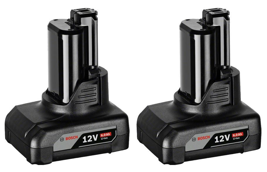 BOSCH. BATTERY 12V 6.0Ah 2pcs. BOSCH. BATTERY 12V 6.0Ah 2pcs.