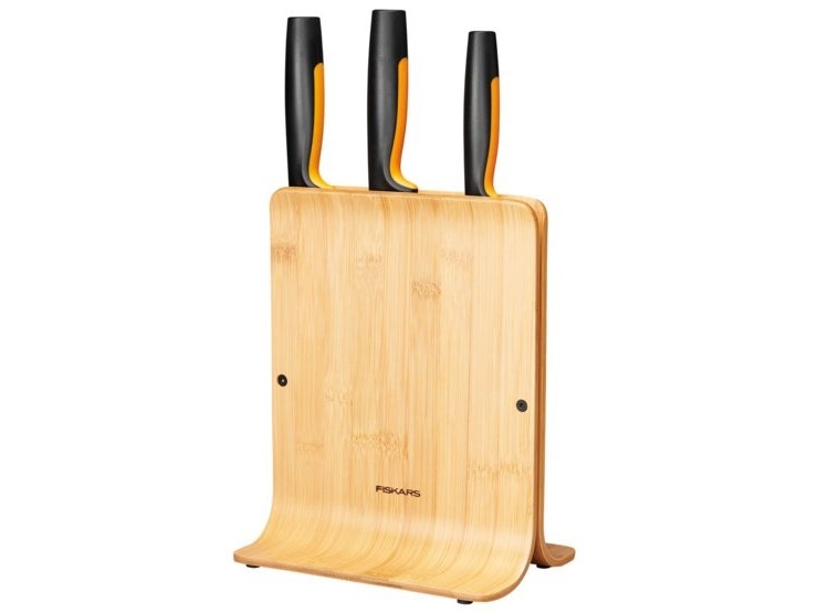 Fiskars Functional Form 4 pc(s) Slot knife block Fiskars Functional Form 4 pc(s) Slot knife block