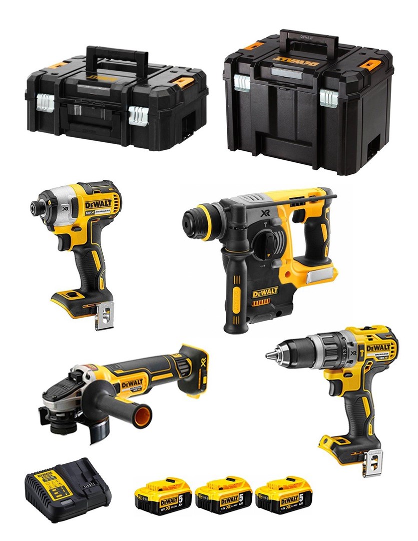 DeWALT DCK422P3T-QW power tool combo kit Battery DeWALT DCK422P3T-QW power tool combo kit Battery