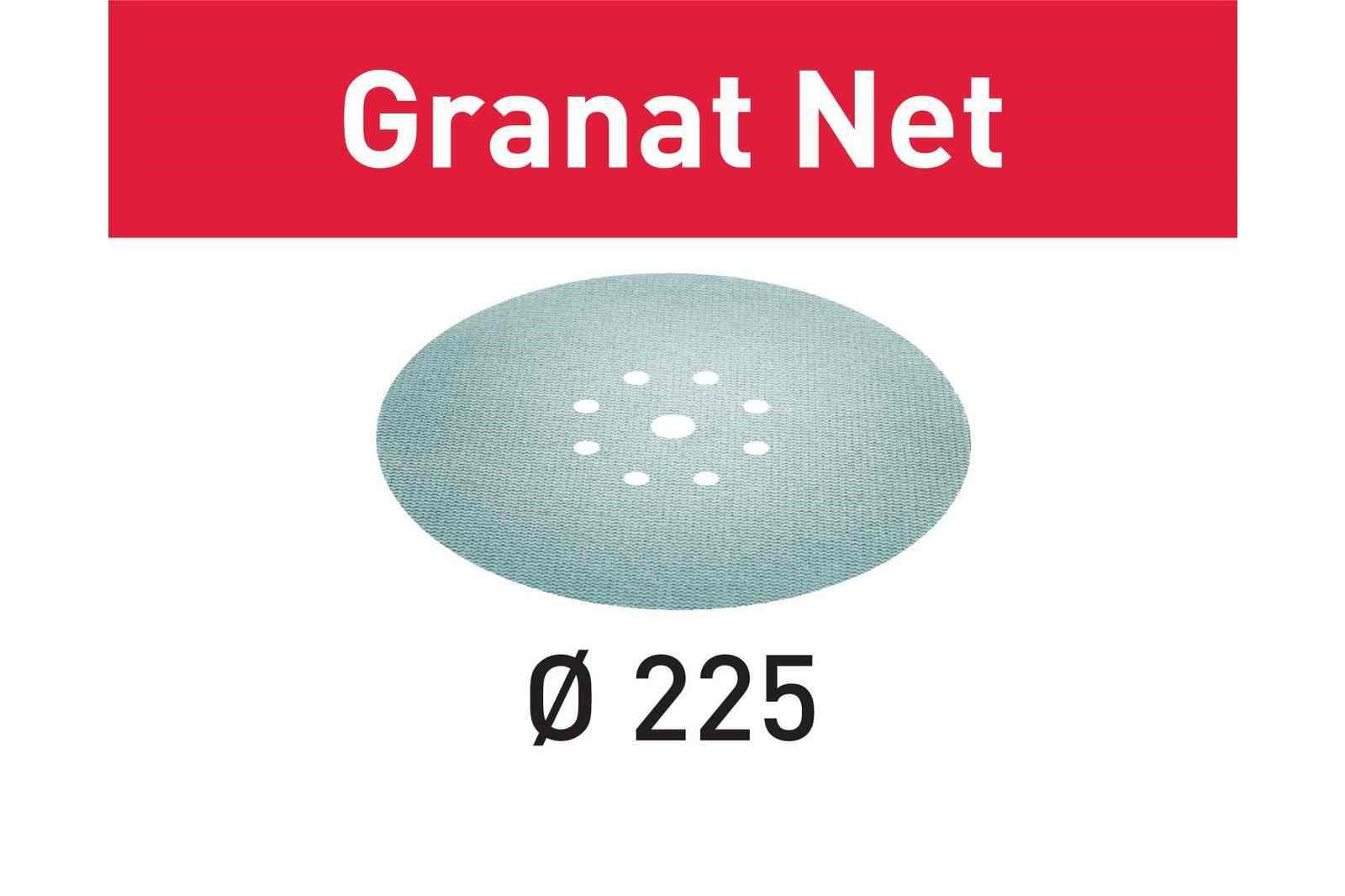 FT. ABRASIVE DISC STF D225 P120 GR NET /25 FT. ABRASIVE DISC STF D225 P120 GR NET /25