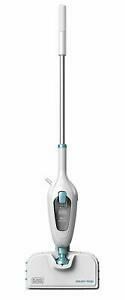 Black & Decker FSM13E1 steam cleaner 0.38 L 1300 W Blue, White Black & Decker FSM13E1 steam cleaner 0.38 L 1300 W Blue, White