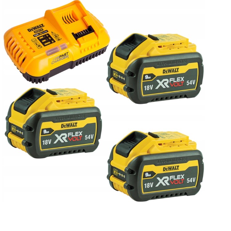 DeWALT DCB118X3-QW cordless tool battery / charger Battery & charger set DeWALT DCB118X3-QW cordless tool battery / charger Battery & charger set