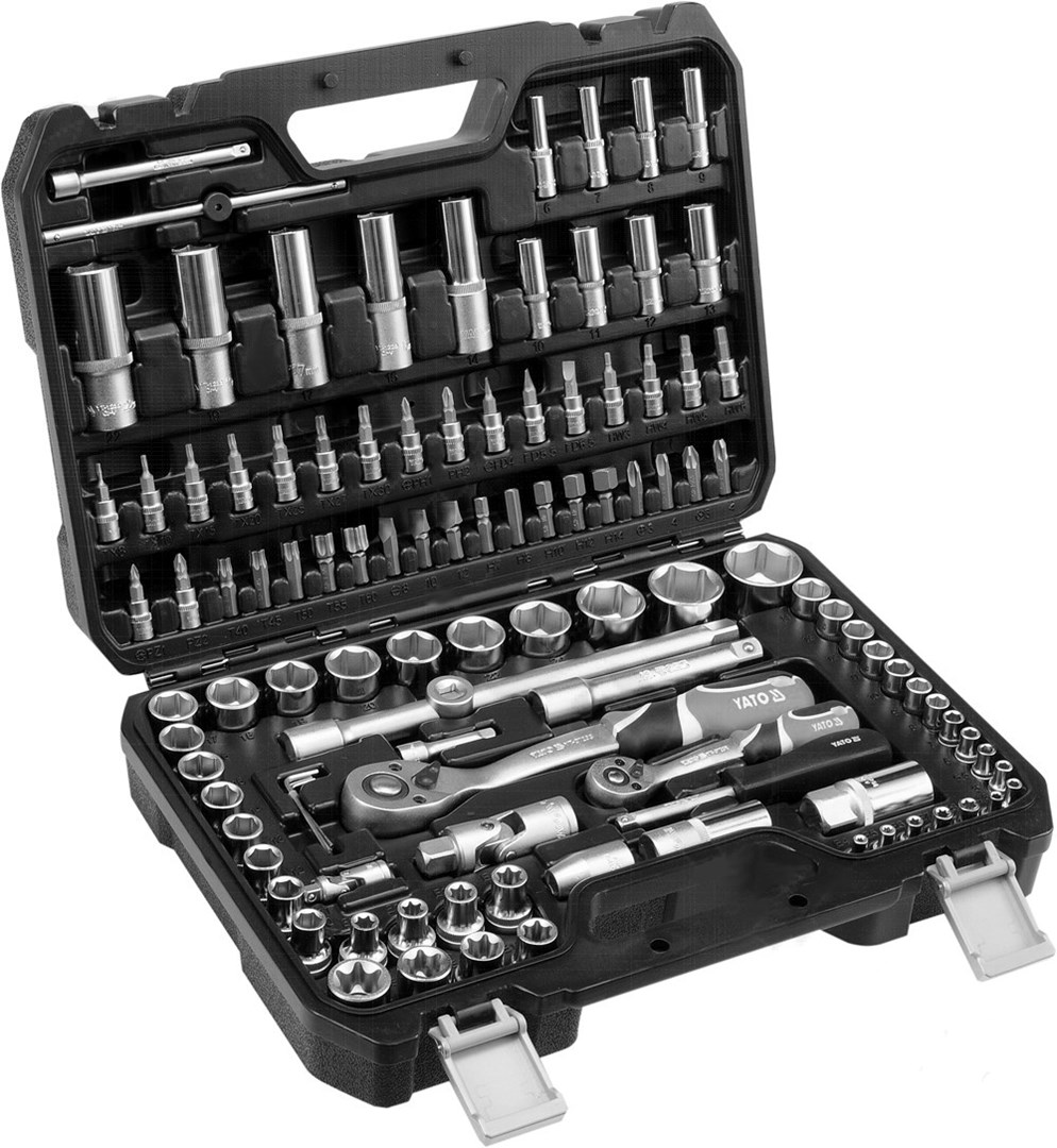 Yato YT-38791 socket wrench Socket wrench set Yato YT-38791 socket wrench Socket wrench set