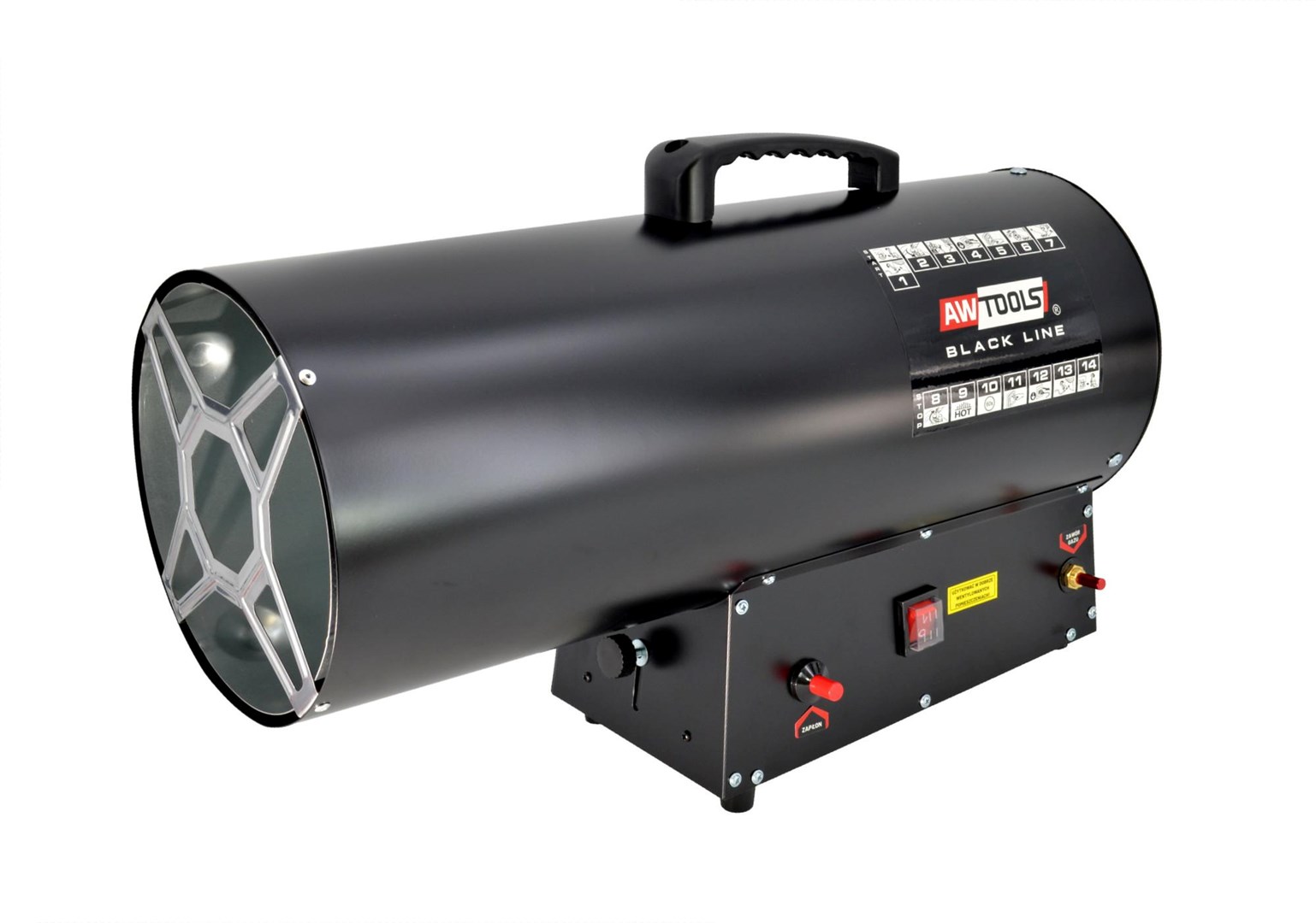 AW GAS HEATER 50KW HG50 /BLACK LINE AW GAS HEATER 50KW HG50 /BLACK LINE