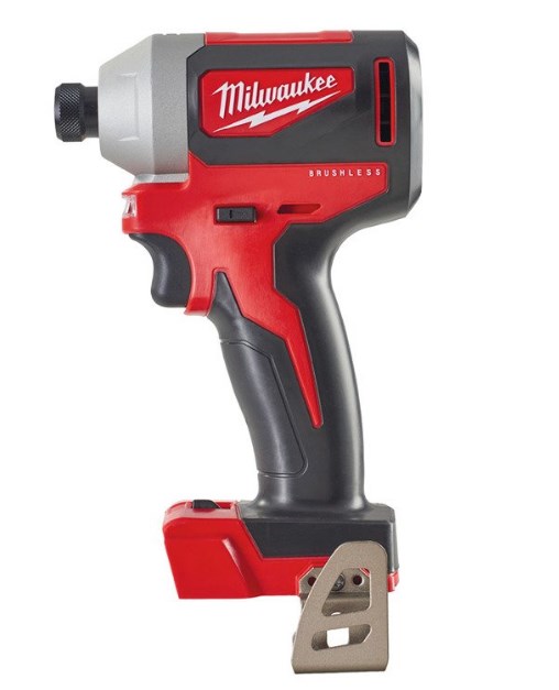 MILWAUKEE. IMPACT SCREWDRIVER. M18BLID2-0X 180Nm 0Ah BL MILWAUKEE. IMPACT SCREWDRIVER. M18BLID2-0X 180Nm 0Ah BL