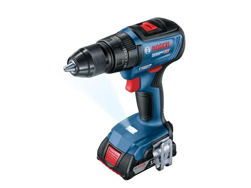 Bosch GSB 18V-50 1800 RPM Keyless 1.1 kg Black, Blue Bosch GSB 18V-50 1800 RPM Keyless 1.1 kg Black, Blue