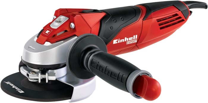 Einhell TE-AG 125/750 angle grinder 12 cm 12000 RPM 750 W 1.85 kg Einhell TE-AG 125/750 angle grinder 12 cm 12000 RPM 750 W 1.85 kg