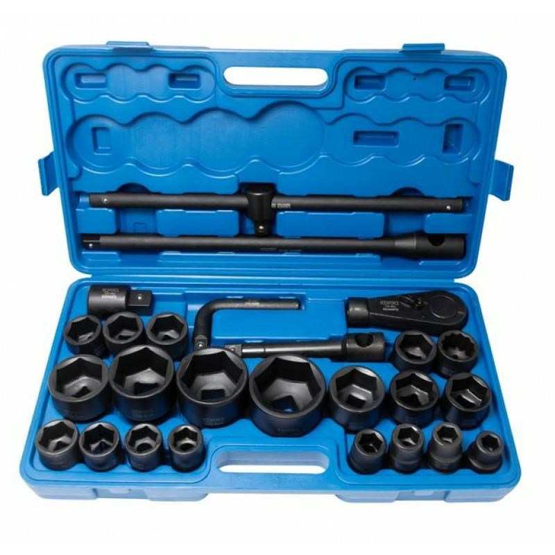 ROCKFORCE WRENCH SET 26pcs. 3/4" - 1" 6ANGLE. ROCKFORCE WRENCH SET 26pcs. 3/4" - 1" 6ANGLE.