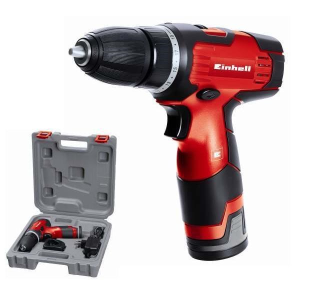 Einhell TH-CD 12-2 Li Keyless 1 kg Black, Red Einhell TH-CD 12-2 Li Keyless 1 kg Black, Red