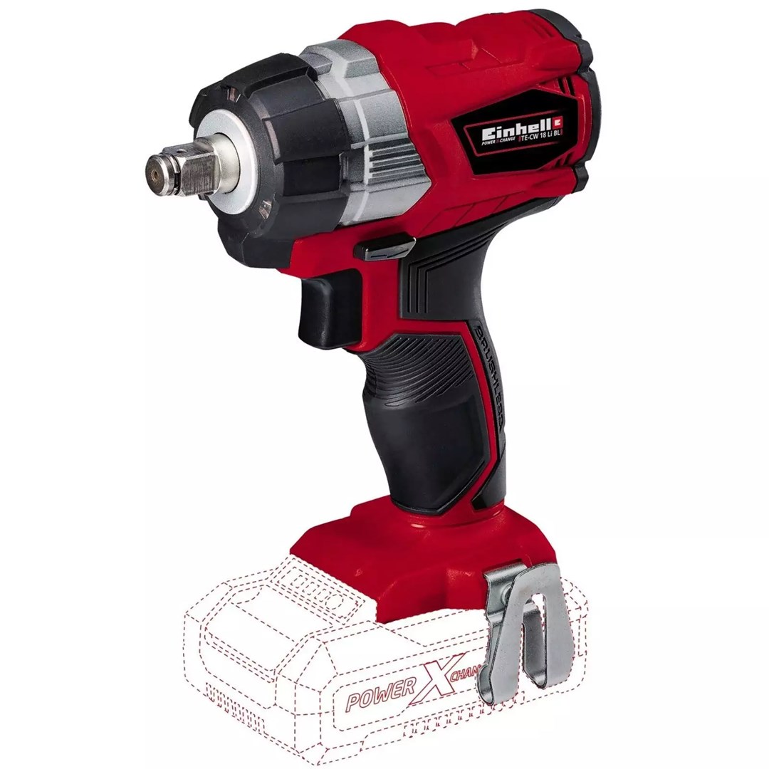 Einhell TE-CW 18Li 1/2" 2900 RPM 215 N⋅m Black, Red 18 V Einhell TE-CW 18Li 1/2" 2900 RPM 215 N⋅m Black, Red 18 V