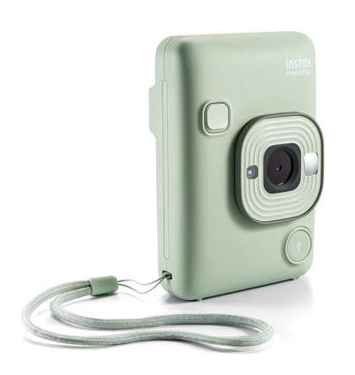 Fujifilm Instax mini LiPlay 1/5" 2560 x 1920 pixels 86 x 54 mm CMOS Green Fujifilm Instax mini LiPlay 1/5" 2560 x 1920 pixels 86 x 54 mm CMOS Green