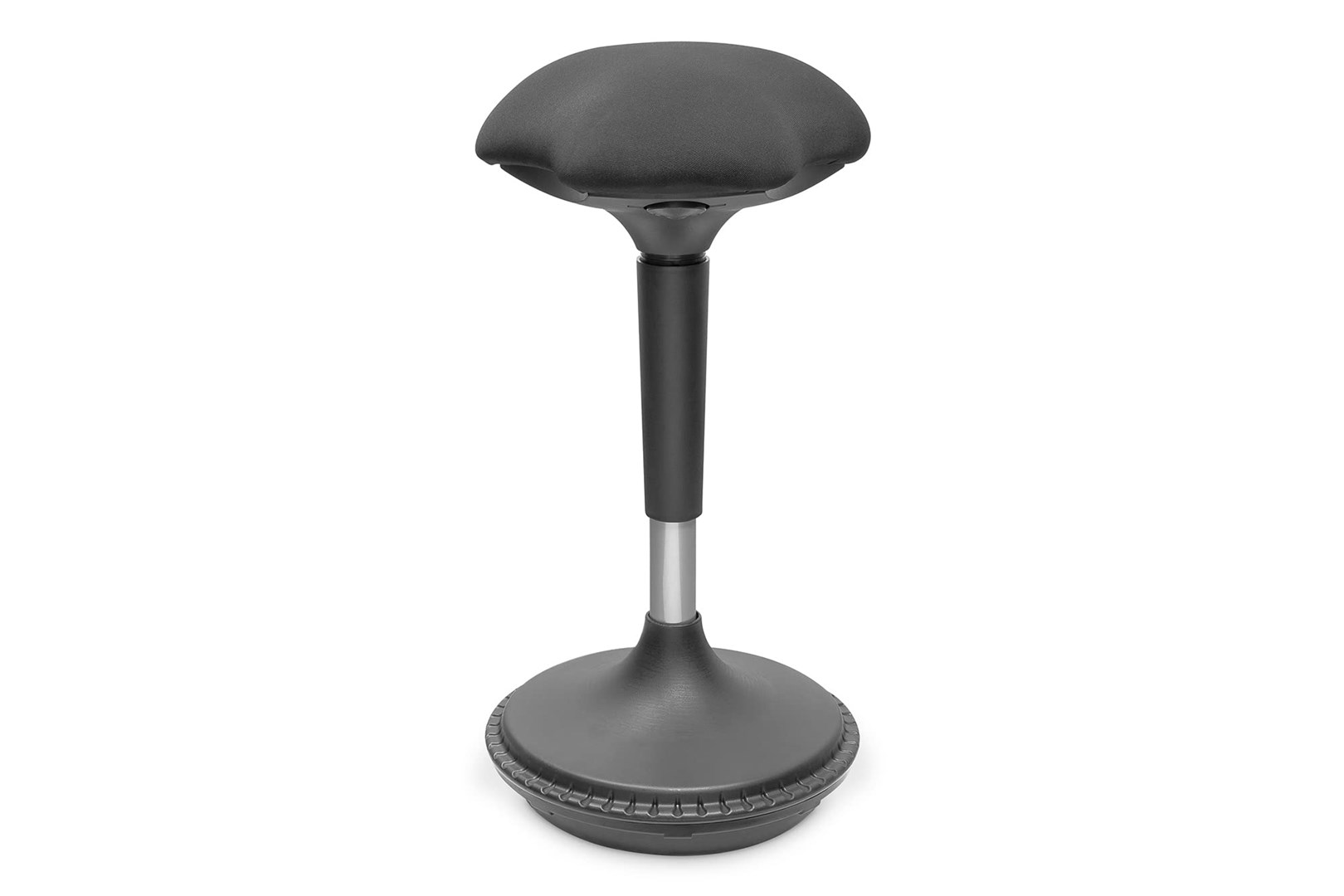 Digitus Ergonomic Stool / Standing Aid, Height-Adjustable with Gas Pressure Spring Digitus Ergonomic Stool / Standing Aid, Height-Adjustable with Gas Pressure Spring