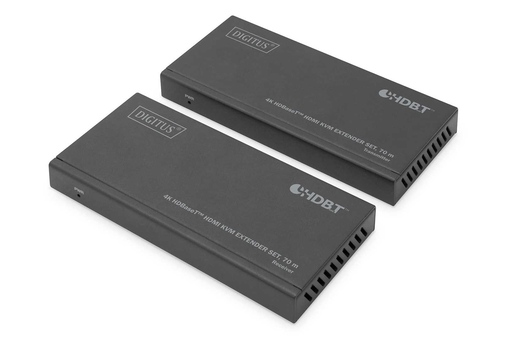 Digitus 4K HDBaseT™ HDMI KVM Extender Set, 70 m Digitus 4K HDBaseT™ HDMI KVM Extender Set, 70 m