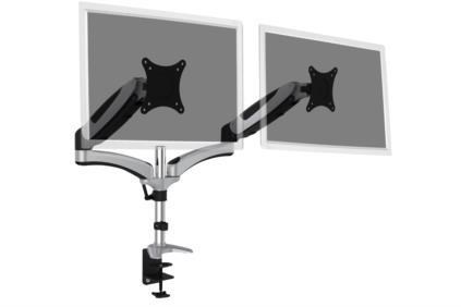Digitus Dual monitor mount, 2x 32", 2x 8 kg Digitus Dual monitor mount, 2x 32", 2x 8 kg