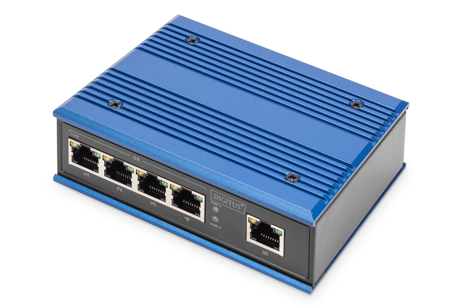 ASSMANN Electronic DN-651118 network switch Gigabit Ethernet (10/100/1000) Black, Blue ASSMANN Electronic DN-651118 network switch Gigabit Ethernet (10/100/1000) Black, Blue