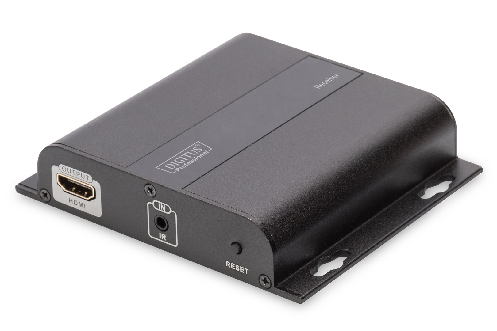 Digitus 4K HDMI Extender via CAT / IP (receiver unit) Digitus 4K HDMI Extender via CAT / IP (receiver unit)