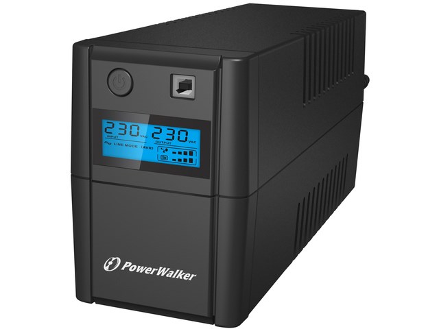 PowerWalker VI 650 SHL FR uninterruptible power supply (UPS) Line-Interactive 0.65 kVA 360 W 2 AC outlet(s) PowerWalker VI 650 SHL FR uninterruptible power supply (UPS) Line-Interactive 0.65 kVA 360 W 2 AC outlet(s)