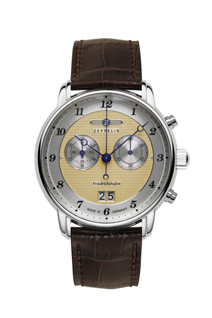 Zeppelin Friedrichshafen 85845 watch, 40mm Zeppelin Friedrichshafen 85845 watch, 40mm