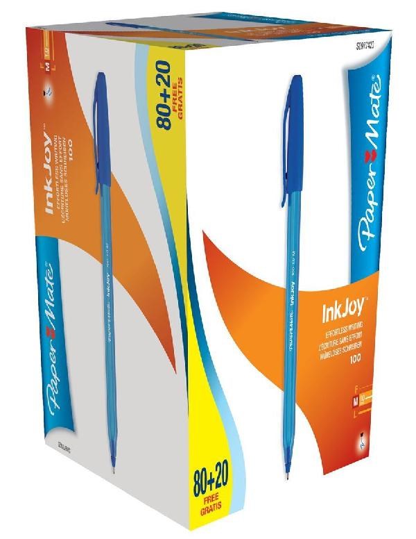 Blue pen InkJoy (100pcs) Blue pen InkJoy (100pcs)