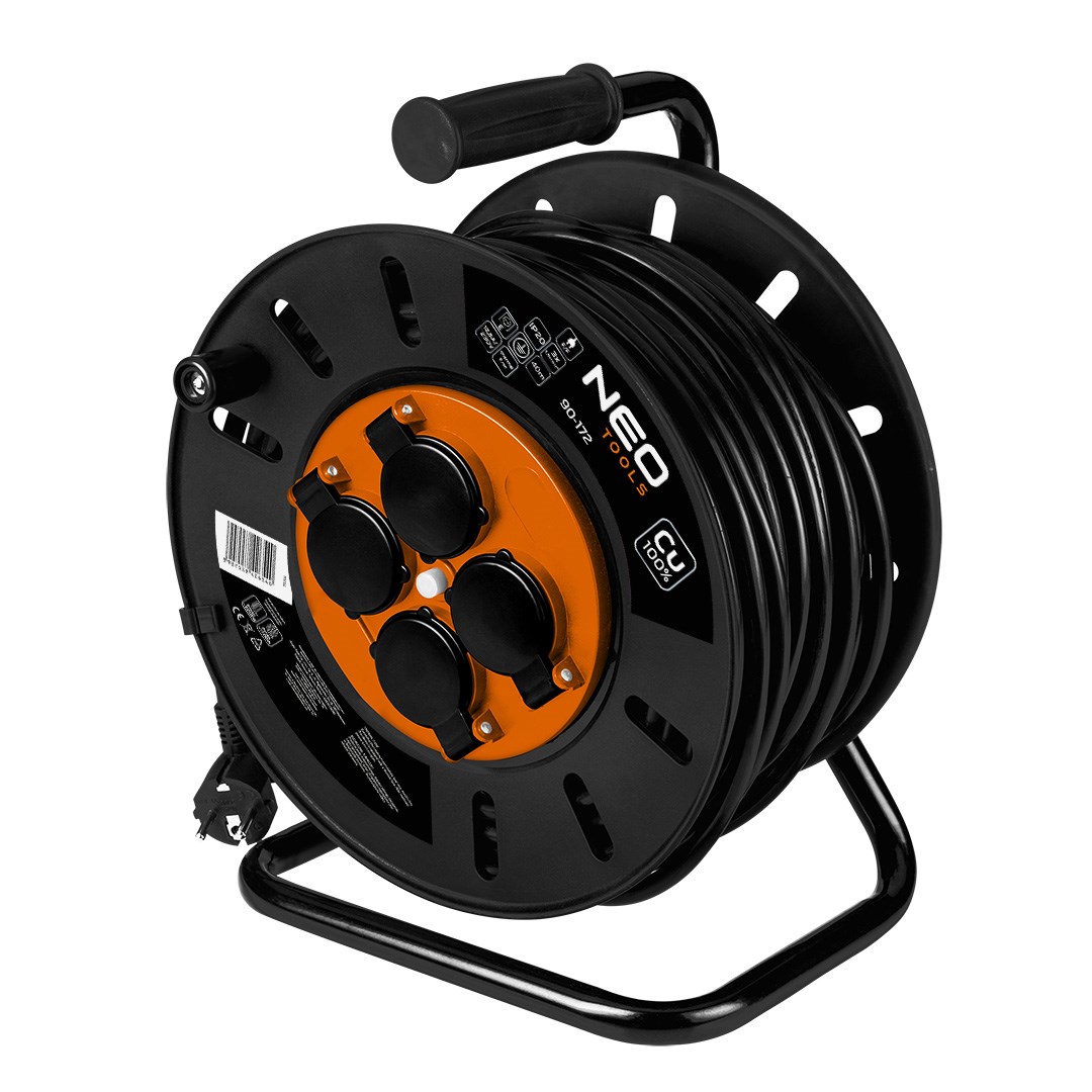 Cable drum 40m, 3x1.5mm2 Cable drum 40m, 3x1.5mm2
