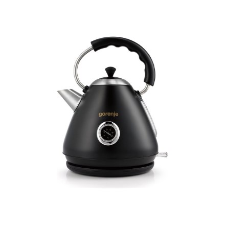 Gorenje K17CLBK electric kettle 1.7 L 2200 W Black Gorenje K17CLBK electric kettle 1.7 L 2200 W Black