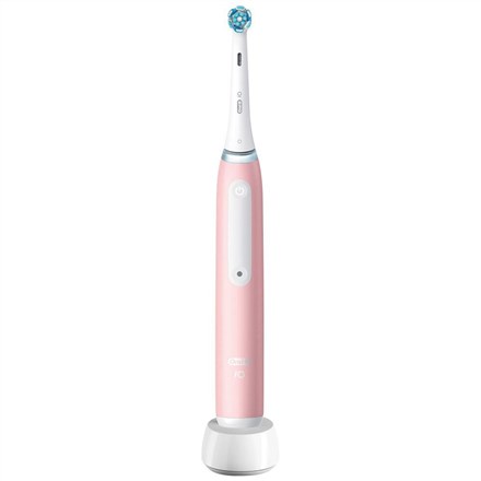 Oral-B Electric Toothbrush | iO3N | Rechargeable | For adults | Number of brush heads included 1 | Number of teeth brushing modes 3 | Pink Oral-B Electric Toothbrush | iO3N | Rechargeable | For adults | Number of brush heads included 1 | Number of teeth brushing modes 3 | Pink