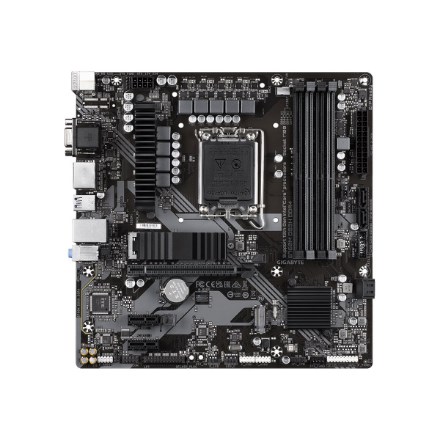 GIGABYTE B760M D3HP DDR4 Motherboard - Supports Intel Core 14th Gen CPUs, 4+1+1 Phases Digital VRM, up to 5333MHz DDR4 (OC), 2xPCIe 4.0 M.2, GbE LAN, USB 3.2 Gen1 GIGABYTE B760M D3HP DDR4 Motherboard - Supports Intel Core 14th Gen CPUs, 4+1+1 Phases Digital VRM, up to 5333MHz DDR4 (OC), 2xPCIe 4.0 M.2, GbE LAN, USB 3.2 Gen1
