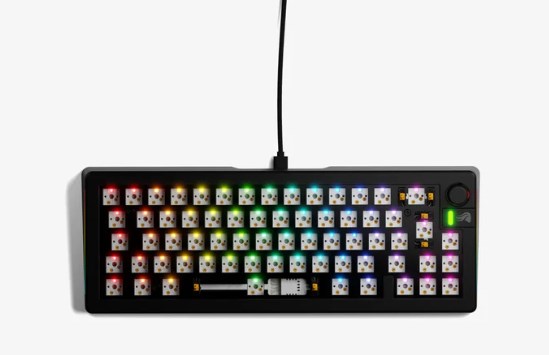 Glorious PC Gaming Race GMMK 3 Barebones keyboard Home USB No Black Glorious PC Gaming Race GMMK 3 Barebones keyboard Home USB No Black