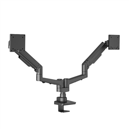 EDBAK Desk Mount | DMV02 Dual Swing Arm | Height adjustment, Tilt | 19-35 " | Maximum weight (capacity) 20 kg | Black EDBAK Desk Mount | DMV02 Dual Swing Arm | Height adjustment, Tilt | 19-35 " | Maximum weight (capacity) 20 kg | Black